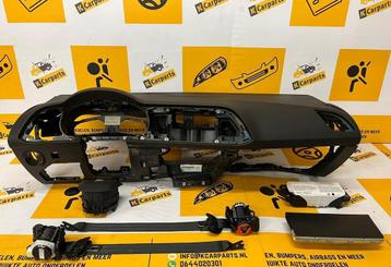 Airbagset Seat Leon 5F FR Cupra 2012-2021 dashboard set beschikbaar voor biedingen