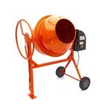 Betonmolen - Oranje, Ophalen, Gebruikt