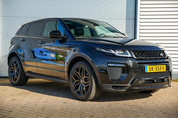Land Rover Range Rover Evoque 2.0 TD4 Autobiography Panodak, Auto's, Land Rover, Bedrijf, Te koop, 360° camera, 4x4, ABS, Airbags