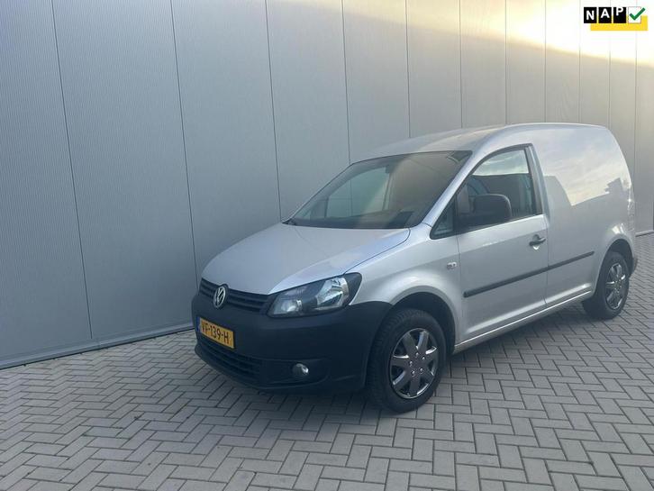 Volkswagen Caddy 1.6 TDI, Auto's, Bestelauto's, Te koop, ABS, Airconditioning, Boordcomputer, Centrale vergrendeling, Electronic Stability Program (ESP)