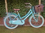Spirit Cargo Meisjesfiets Turquoise 24 inch, Fietsen en Brommers, Fietsen | Meisjes, Ophalen, Handrem, Spirit, Gebruikt
