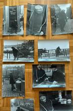 9 oude persfoto’s Melkman of melkboer fotograaf E.J. Klinsky, Verzamelen, Foto's en Prenten, Ophalen, Gebruikt, Foto, Voor 1940