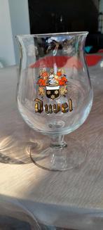 Duvel bierglas Wapenschild goud 1990, Ophalen of Verzenden, Zo goed als nieuw, Glas of Glazen, Duvel