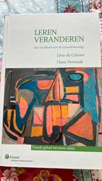 L. de Caluwe - Leren veranderen, Ophalen of Verzenden, Zo goed als nieuw, L. de Caluwe; H. Vermaak