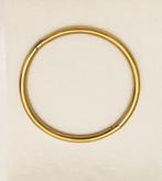 gouden ronde armband stainless steel, Ophalen of Verzenden, Nieuw, Goud, Staal