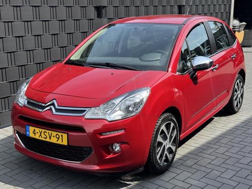 Citroen C3 1.0 PureTech Collection| 2014| ROOD| CLIMA| 67DKM, Auto's, Citroën, Bedrijf, C3, ABS, Airbags, Airconditioning, Boordcomputer