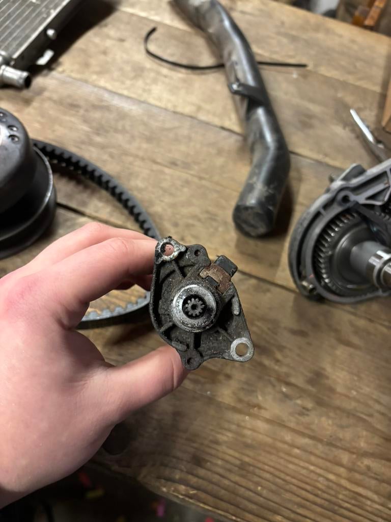 Startmotor zip, Ophalen of Verzenden