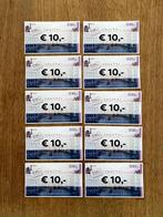 Hotel giftcard voucher (10x10 euro), Tickets en Kaartjes, Hotelbonnen