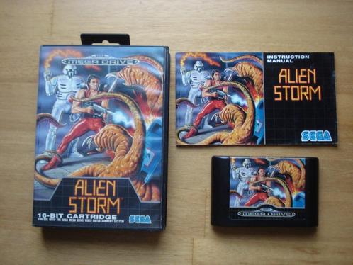 Alien storm sega mega drive, Spelcomputers en Games, Games | Sega, Zo goed als nieuw, Mega Drive, 1 speler, Vanaf 3 jaar, Ophalen of Verzenden