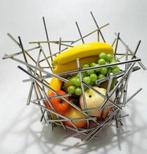 Alessi - Schitterende Fruitschaal / Fruitmand, Overige materialen, Ophalen of Verzenden, Overige stijlen, Schaal of Schalen