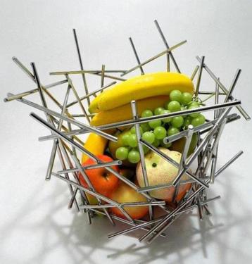 Alessi - Schitterende Fruitschaal / Fruitmand  beschikbaar voor biedingen