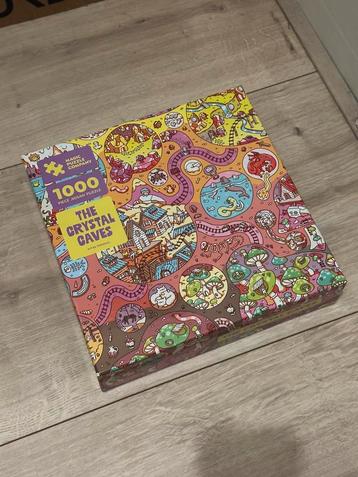 Magic puzzle company - The crystal caves beschikbaar voor biedingen