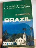 Culture Smart! Brazilië Reisgids, Boeken, Ophalen of Verzenden, Zuid-Amerika, Reisgids of -boek, Gelezen