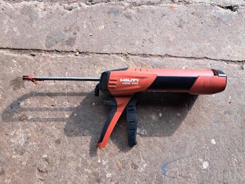 Hilti mortelspuit chemische anker beschikbaar voor biedingen