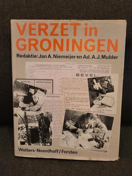 Verzet in Groningen 1940-1945, Boeken, Oorlog en Militair, Zo goed als nieuw, Algemeen, Tweede Wereldoorlog, Ophalen of Verzenden