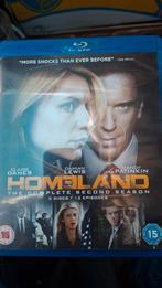 Homeland the complete second (2) season blu-ray, Cd's en Dvd's, Blu-ray, Ophalen of Verzenden, Zo goed als nieuw