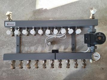 Therminon Vloerverwarming Verdeler 10 groepen beschikbaar voor biedingen