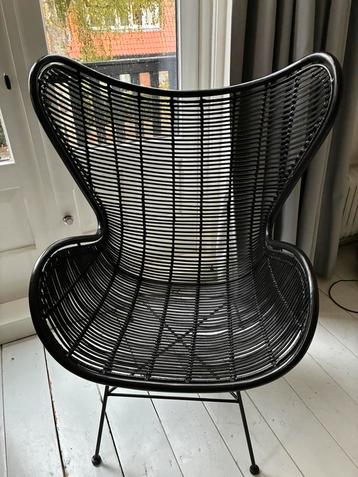 HK Living Rotan Egg chair beschikbaar voor biedingen
