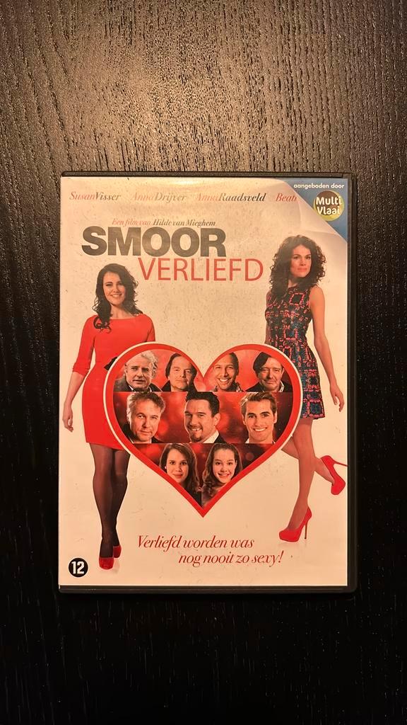 DVD - Smoorverliefd, Cd's en Dvd's, Dvd's | Drama, Zo goed als nieuw, Overige genres, Vanaf 12 jaar, Ophalen of Verzenden