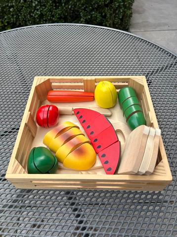 Melissa & Doug Houten Speelset (Bijna Compleet) beschikbaar voor biedingen