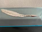 zilver 10 met een griffel veer pen 11.5 cm, Antiek en Kunst, Ophalen of Verzenden, Zilver