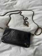 Zadig en voltaire tas, Verzenden, Gebruikt, Zwart, Schoudertasje