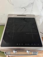 Vrijstaand inductie fornuis met oven Inventum VFI5042RVS, Witgoed en Apparatuur, Fornuizen, Ophalen, Gebruikt, 4 kookzones, Inductie