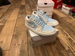 Nike Air Jordan 1 Low Sail Ice Powder Blue - 38,5, Blauw, Nike, Nieuw, Ophalen of Verzenden