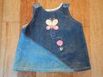 Poppenjurkje van jeans-stof, handgemaakt, NIEUW, Verzamelen, Poppen, Ophalen, Nieuw, Babypop