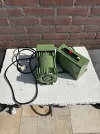 Elektromotor Emcomat, Doe-het-zelf en Verbouw, Gereedschap | Schuurmachines, Ophalen of Verzenden, Zo goed als nieuw, 1200 watt of meer