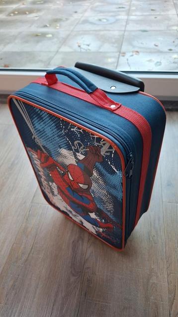 Spiderman Koffer - Ideaal voor kleine avonturiers! Disney beschikbaar voor biedingen