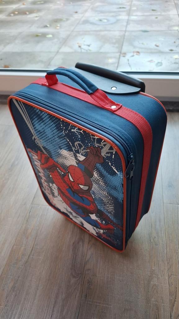 Spiderman Koffer - Ideaal voor kleine avonturiers! Disney, Kinderen en Baby's, Babymode-accessoires, Ophalen of Verzenden