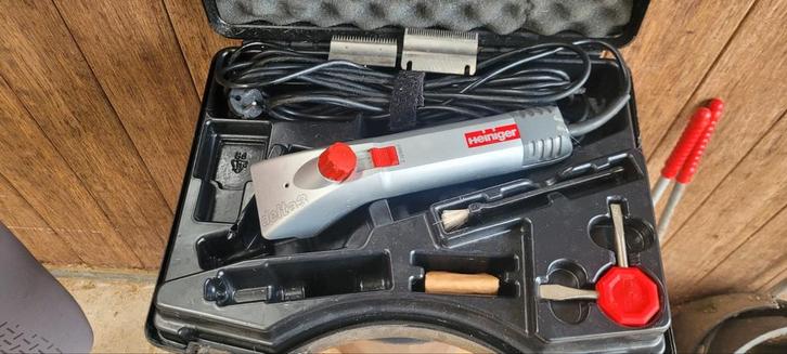 Heiniger Delta scheermachine met 3 standen, Dieren en Toebehoren, Paarden en Pony's | Verzorgingsproducten, Ophalen of Verzenden