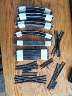 Lima roco rails ho, Gebruikt, Gelijkstroom, Rails, Ophalen of Verzenden