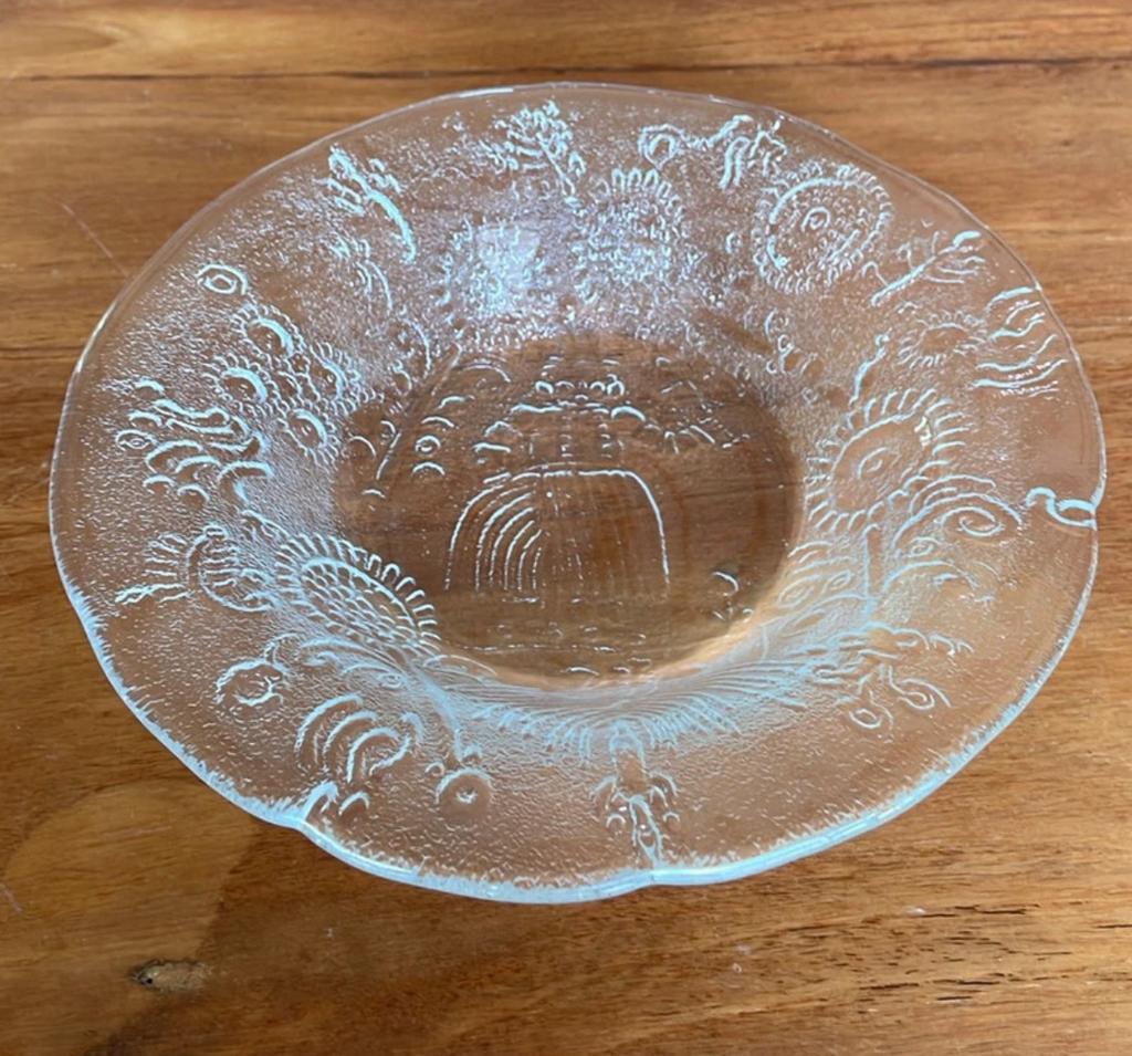 Kosta Boda Dalom schaaltje Göran Wärff, Antiek en Kunst, Antiek | Glas en Kristal, Ophalen of Verzenden