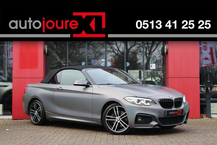 BMW 2 Serie Cabrio 220d High Executive 2.0L 4-Cilinder | Har, Auto's, BMW, Bedrijf, Te koop, 2-Serie, ABS, Achteruitrijcamera