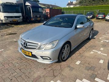 Mercedes-benz E-KLASSE 350 CDI Elegance LeerPano beschikbaar voor biedingen