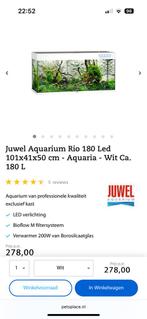 Juwel Aquarium rio 180 led nieuw in doos, Eén persoon, Cadeaubon, Overige typen