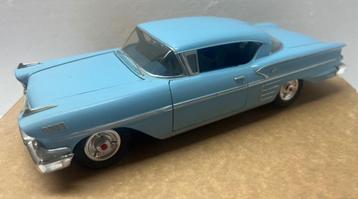 1:25 Plastic Model Chevrolet Impala Coupe 1958 beschikbaar voor biedingen