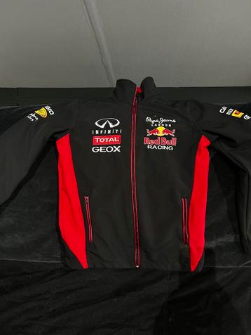 Red bull jas beschikbaar voor biedingen