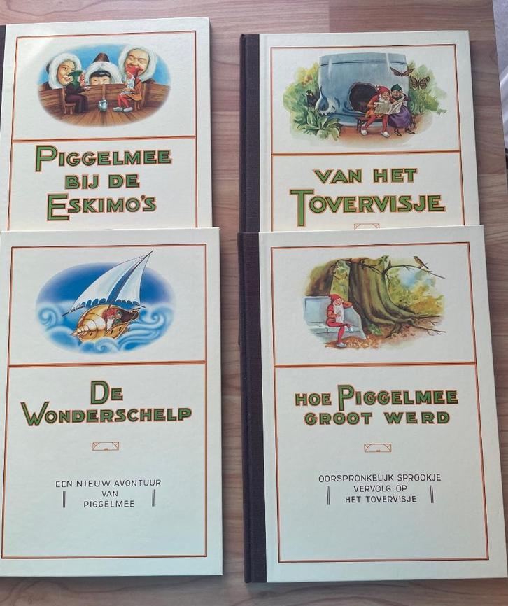 Boekjes Piggelmee - 4 stuks uitgave Van Nelle, Boeken, Prentenboeken en Plaatjesalbums, Nieuw, Ophalen of Verzenden