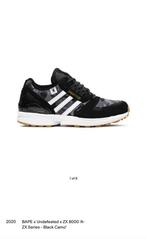 Bape undefeated adidas zx 8000, Kleding | Heren, Schoenen, Zwart, Nieuw, Ophalen of Verzenden, Sneakers of Gympen