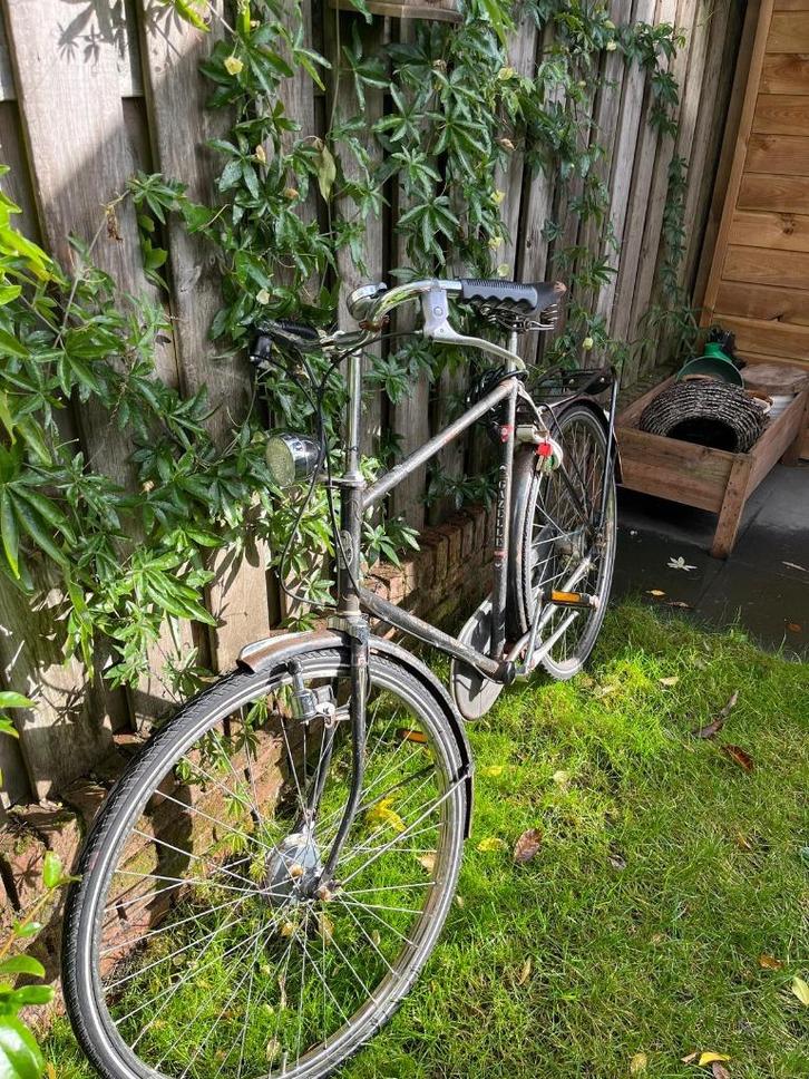 Gazelle herenfiets retro met Brooks zadel, Fietsen en Brommers, Fietsen | Heren | Herenfietsen, Gebruikt, Gazelle, Versnellingen