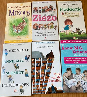 Annie M.G. Schmidt luisterboeken beschikbaar voor biedingen
