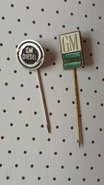 GM Diesel Speldjes/Pins - Set van 2, Ophalen of Verzenden