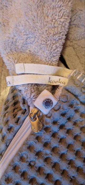 Koeka Voetenzak Wafelstof - Autostoel/Kinderwagen beschikbaar voor biedingen