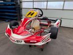 Birel Art 2016 RY29 S7 Kart chassis + Pitkar, Sport en Fitness, Karting, Ophalen, Gebruikt, Kart