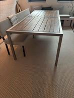 Eettafel, Huis en Inrichting, Ophalen, 100 tot 150 cm, Design, oud en modern., 200 cm of meer