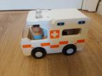 Hema Houten Ambulance Speelgoed, Ophalen, Gebruikt, Overige typen