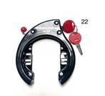 Fiets ringslot fietsonderdelen nieuw met 2 sleutels, Fietsen en Brommers, Fietsaccessoires | Fietssloten, Ophalen of Verzenden